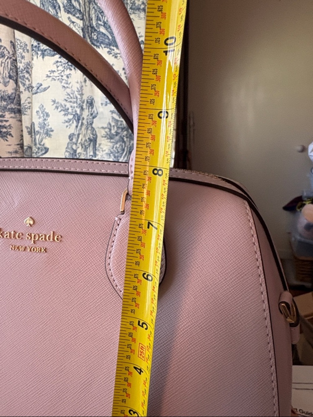 Kate Spade Purple Satchel - Picture 4 of 10
